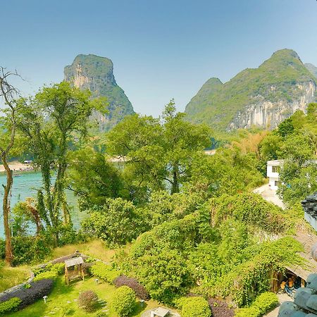 Yangshuo River Lodge Hotel Ngoại thất bức ảnh