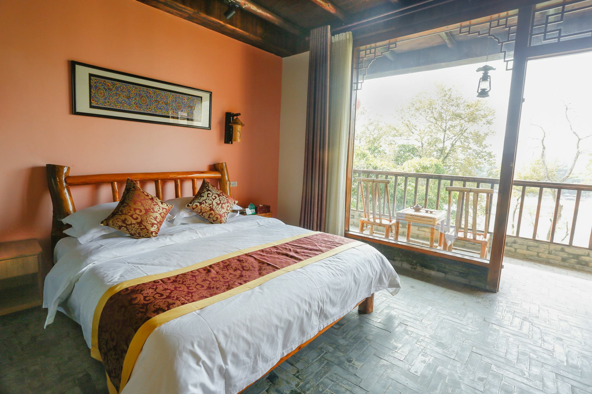Yangshuo River Lodge Hotel Ngoại thất bức ảnh