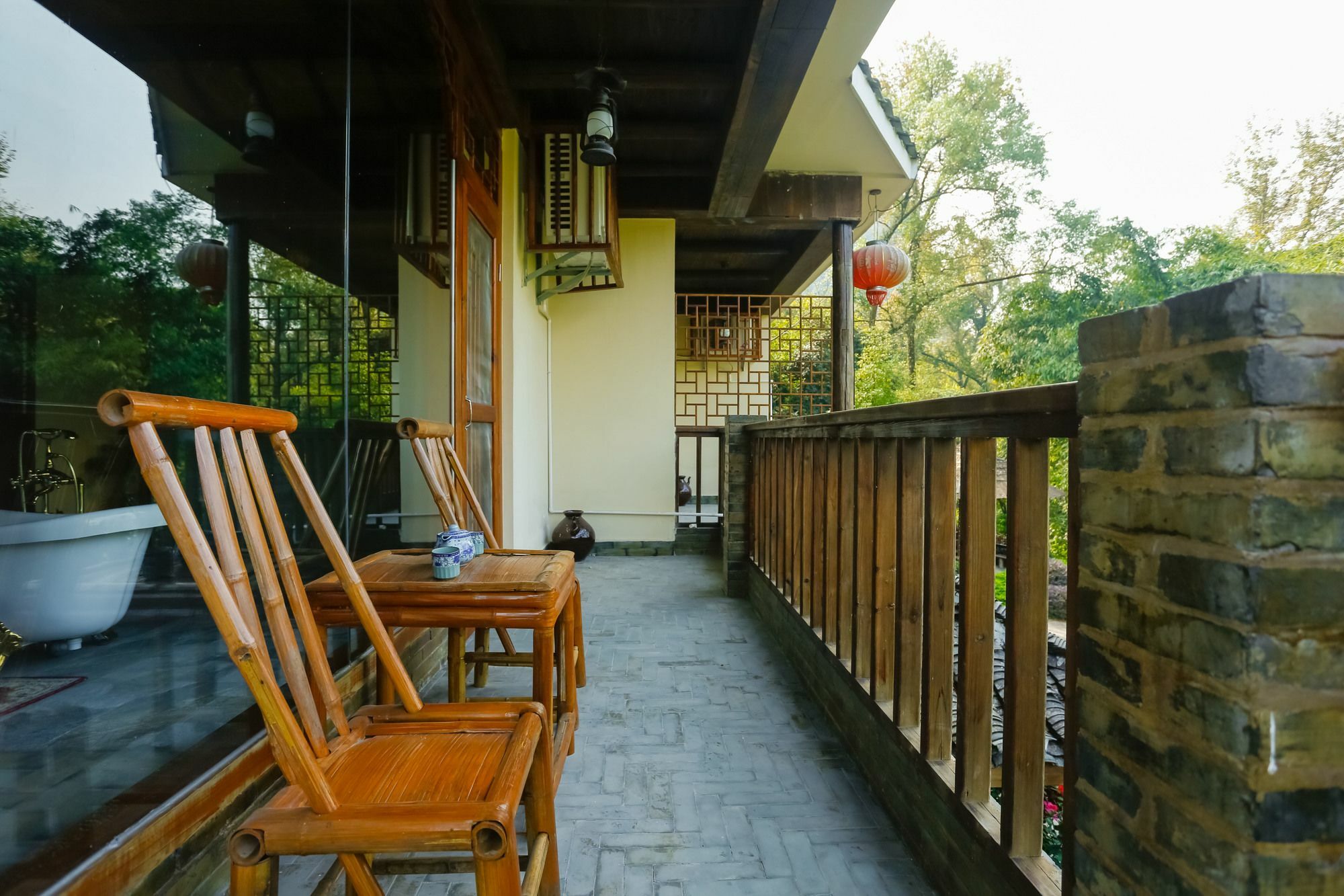 Yangshuo River Lodge Hotel Ngoại thất bức ảnh
