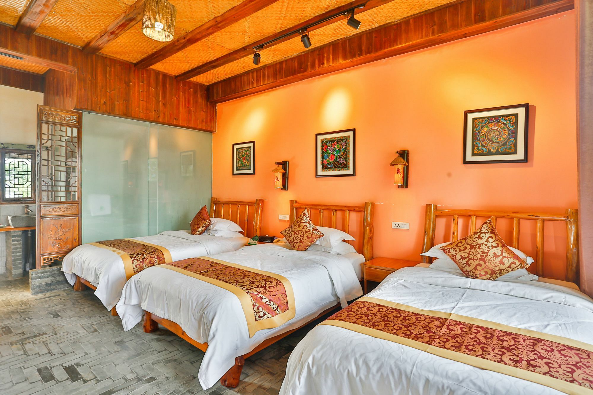 Yangshuo River Lodge Hotel Ngoại thất bức ảnh