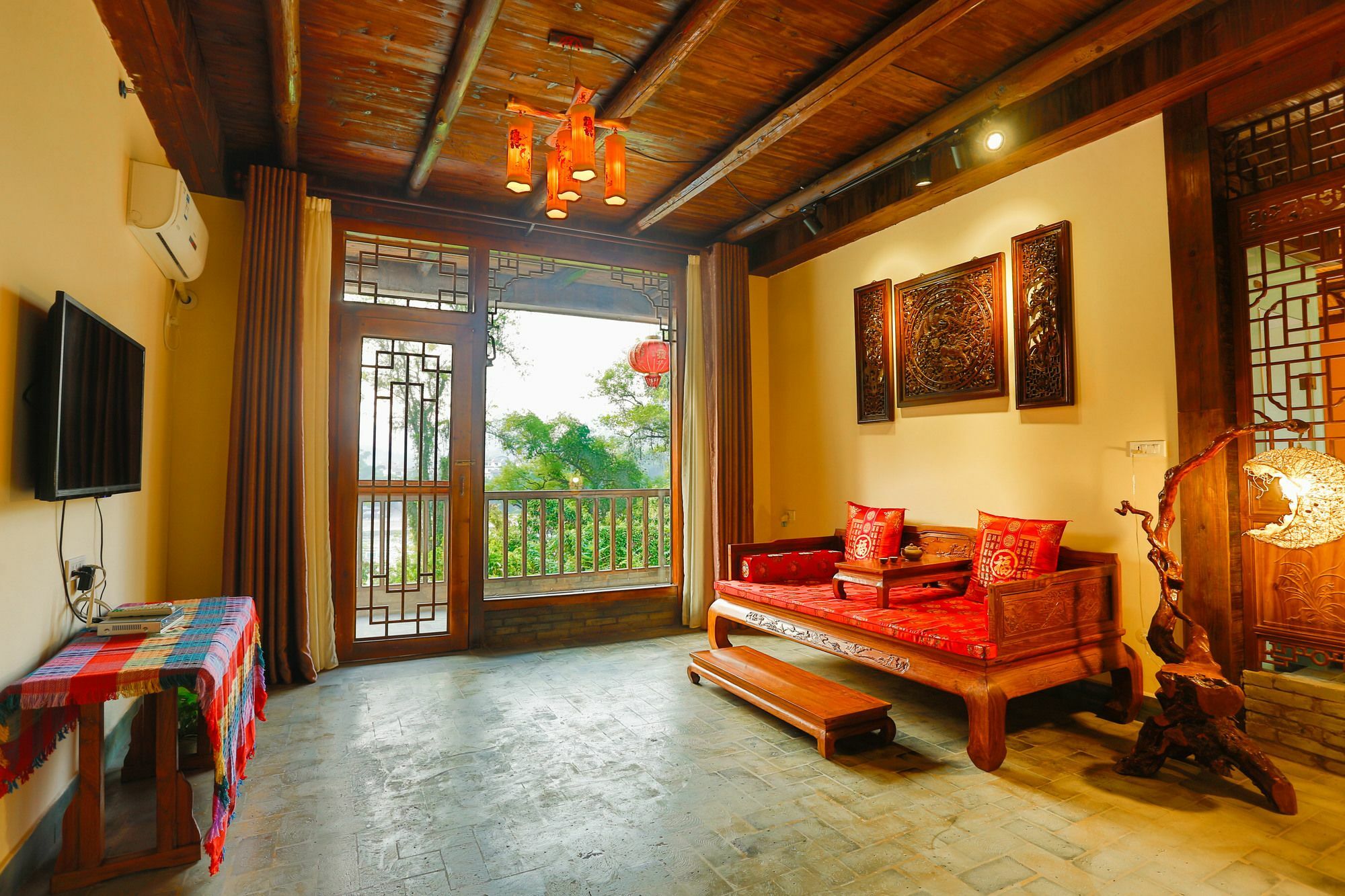 Yangshuo River Lodge Hotel Ngoại thất bức ảnh