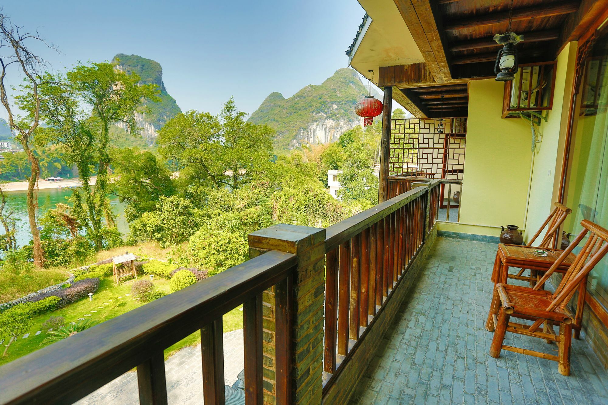 Yangshuo River Lodge Hotel Ngoại thất bức ảnh