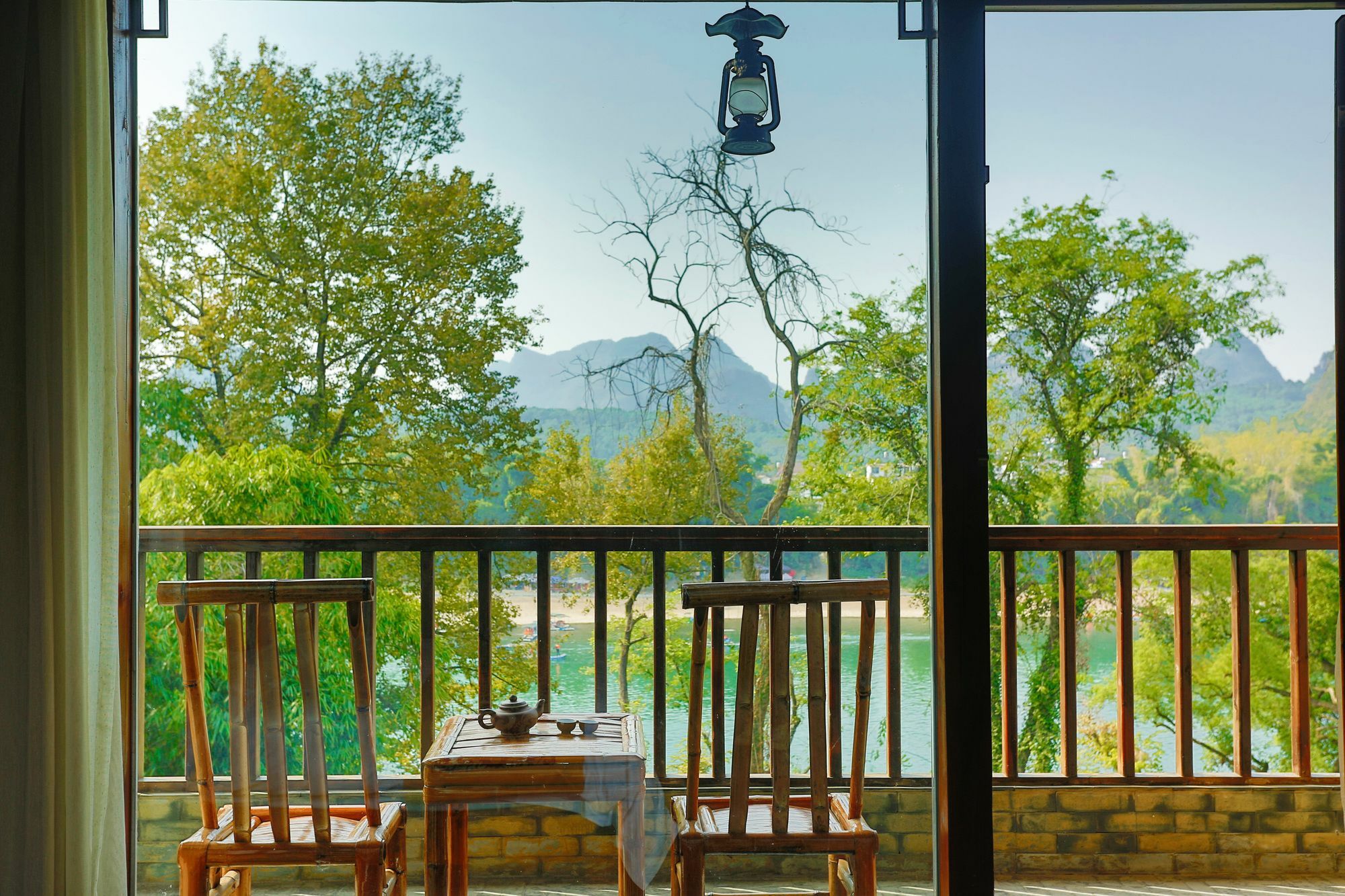 Yangshuo River Lodge Hotel Ngoại thất bức ảnh