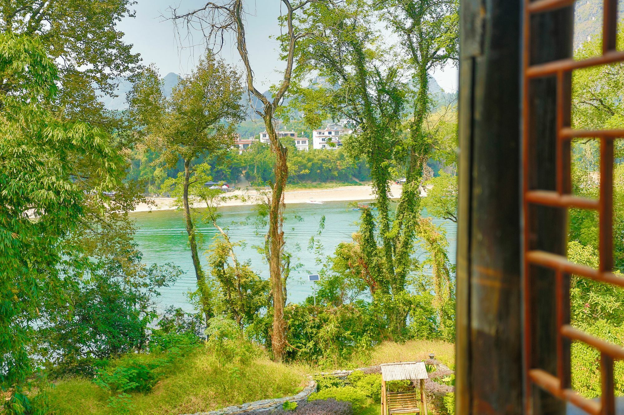 Yangshuo River Lodge Hotel Ngoại thất bức ảnh