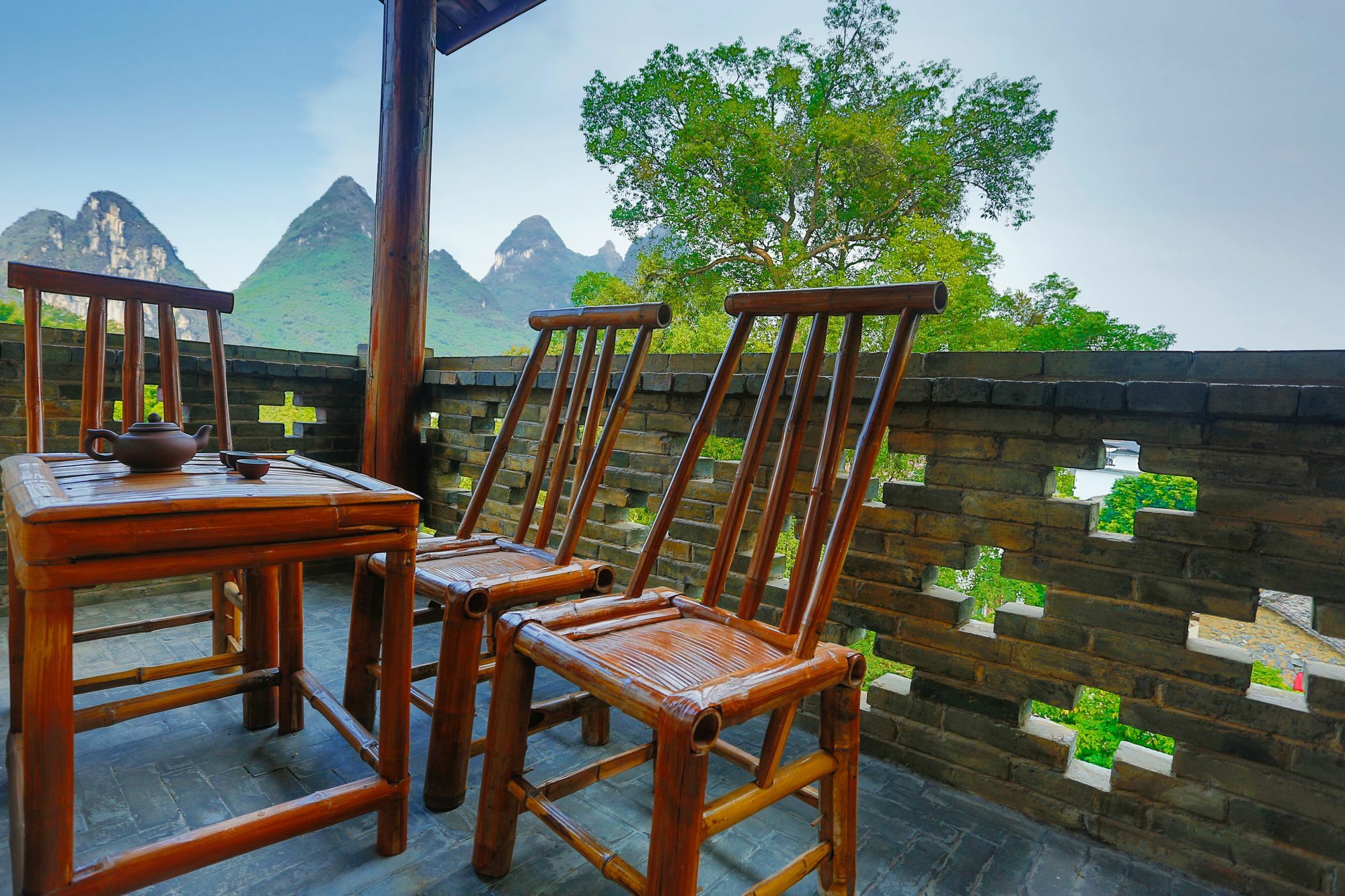 Yangshuo River Lodge Hotel Ngoại thất bức ảnh