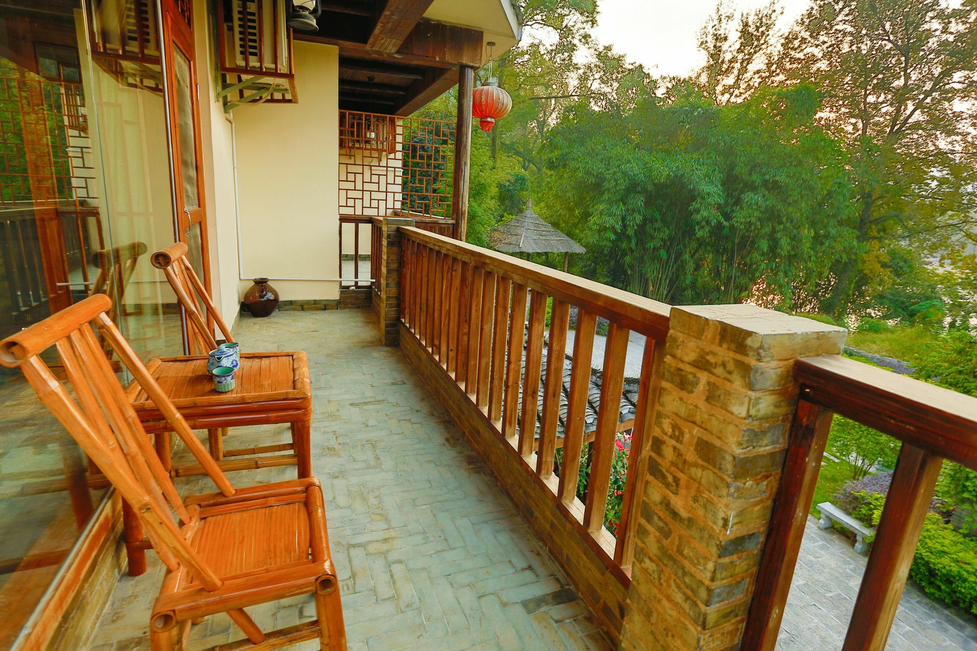 Yangshuo River Lodge Hotel Ngoại thất bức ảnh