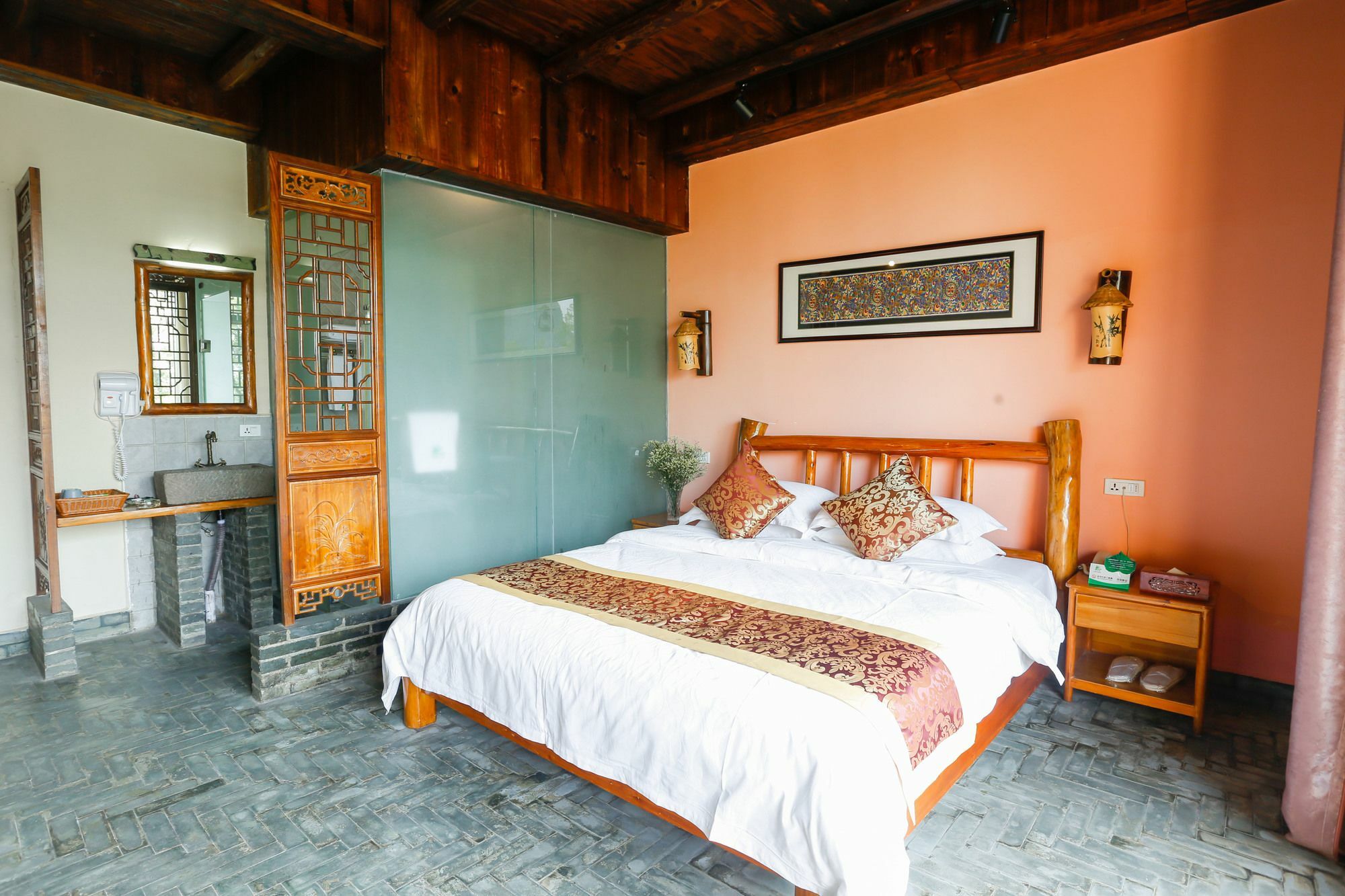 Yangshuo River Lodge Hotel Ngoại thất bức ảnh
