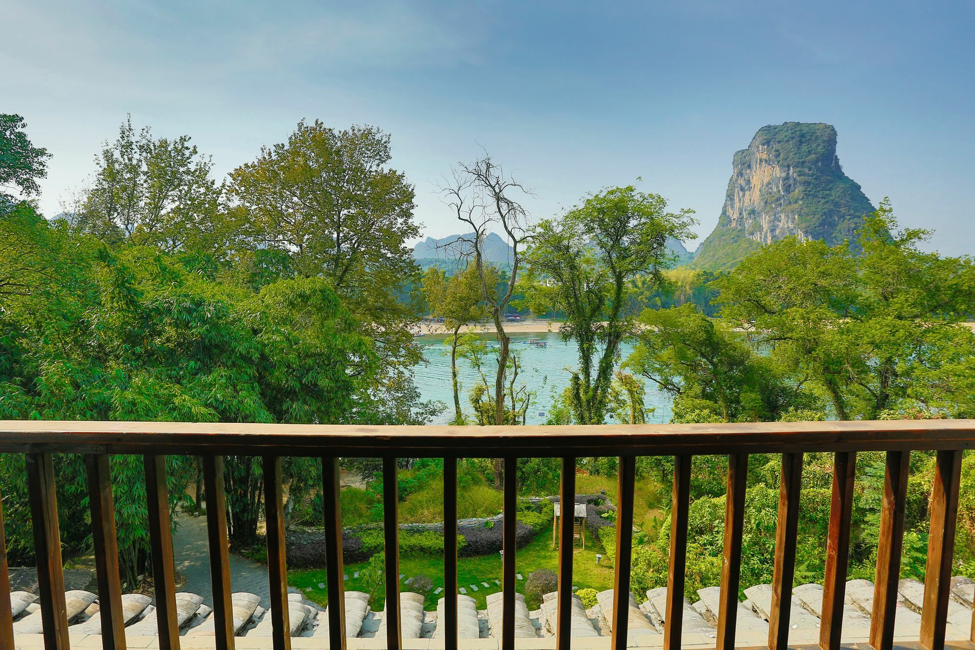 Yangshuo River Lodge Hotel Ngoại thất bức ảnh