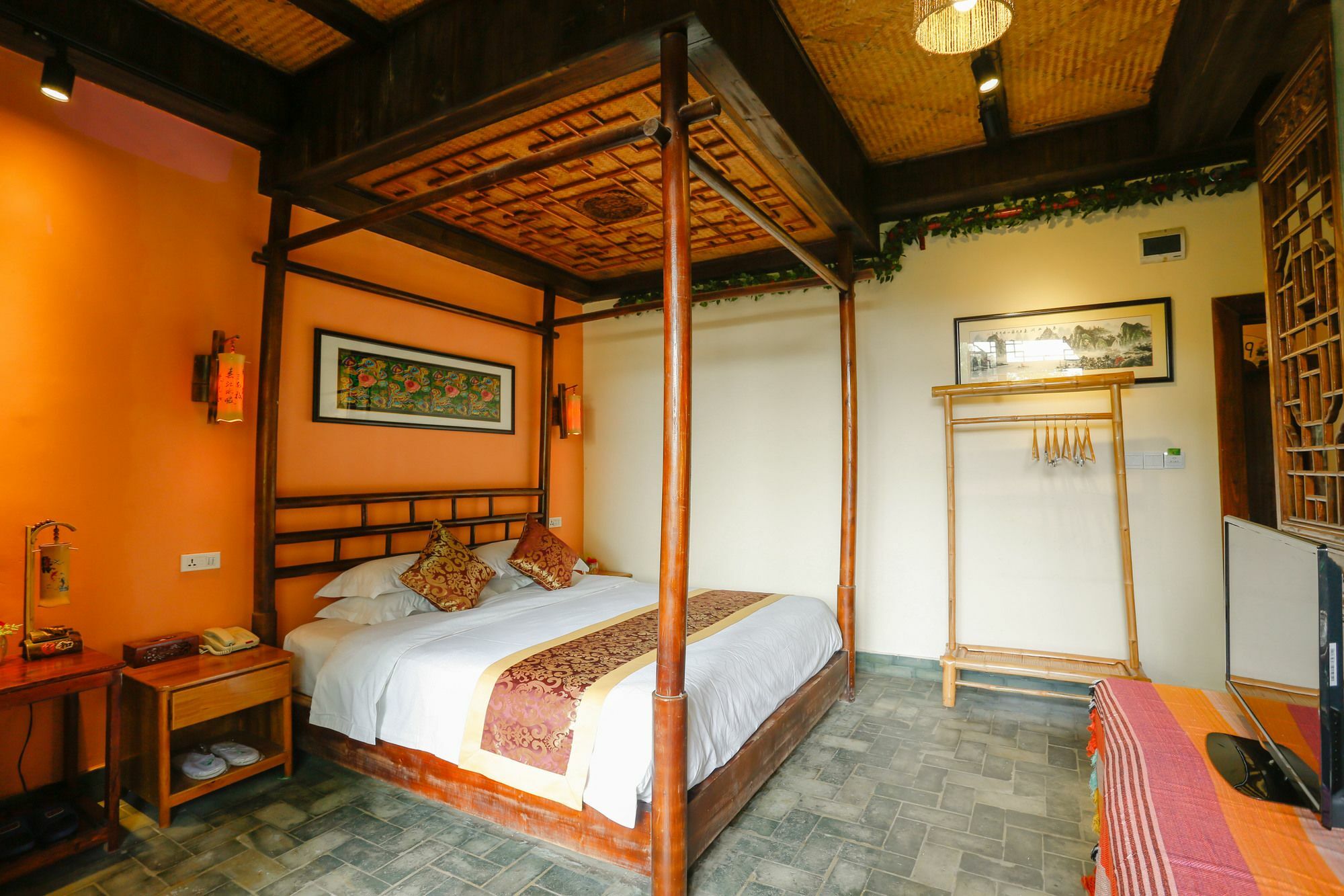 Yangshuo River Lodge Hotel Ngoại thất bức ảnh