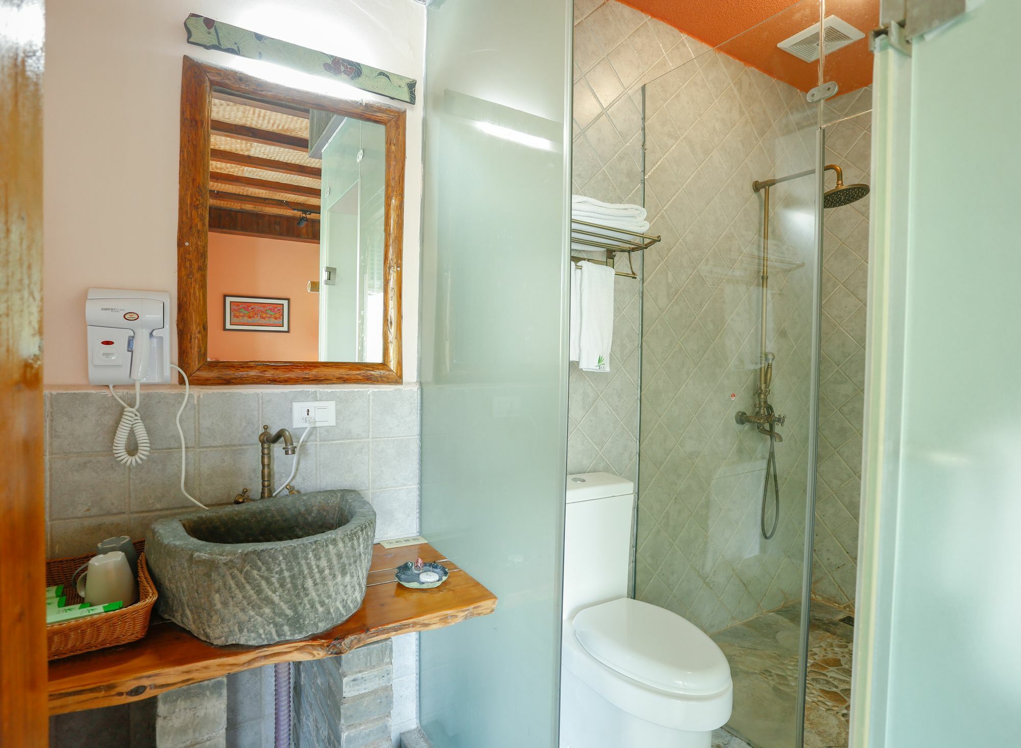 Yangshuo River Lodge Hotel Ngoại thất bức ảnh