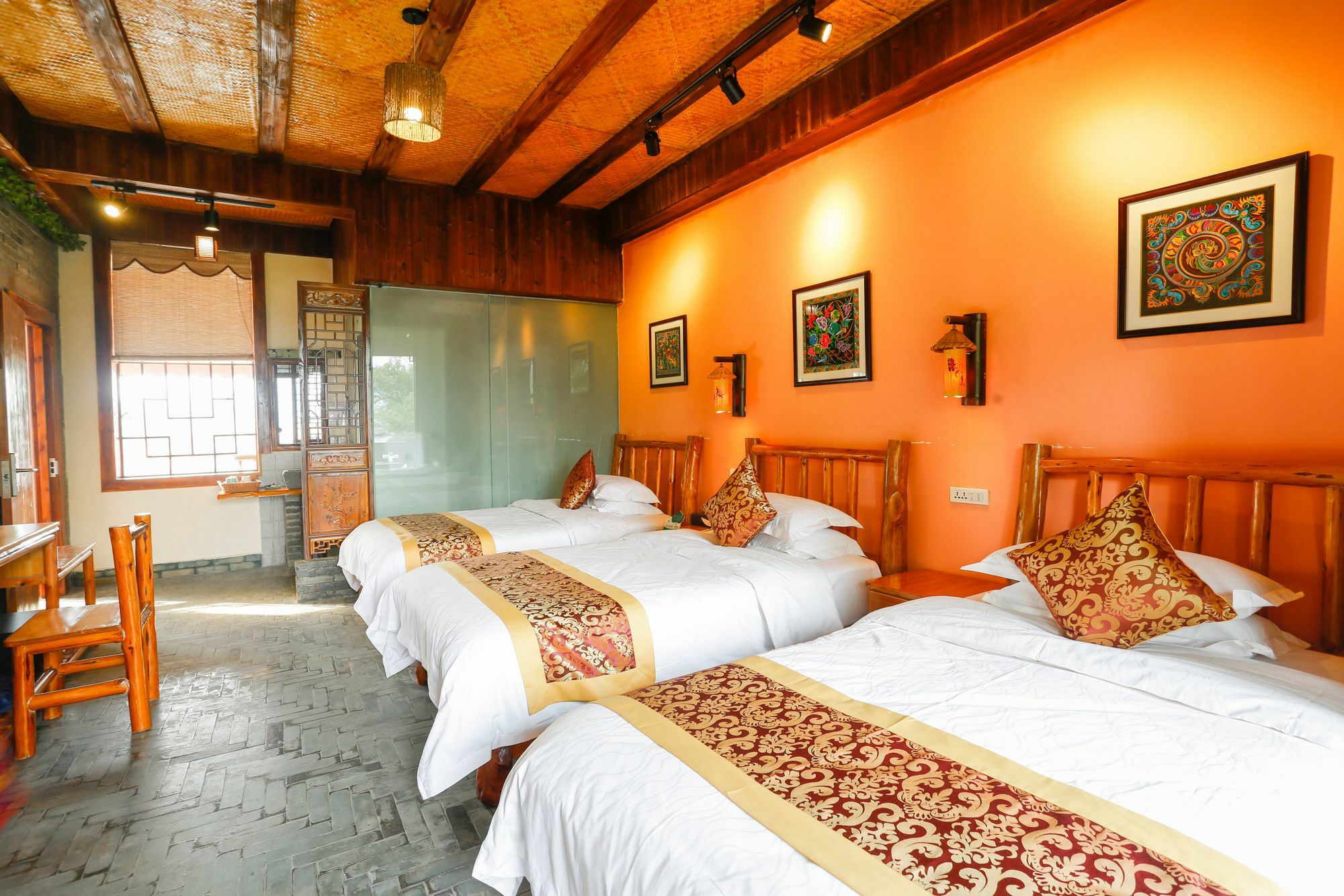 Yangshuo River Lodge Hotel Ngoại thất bức ảnh