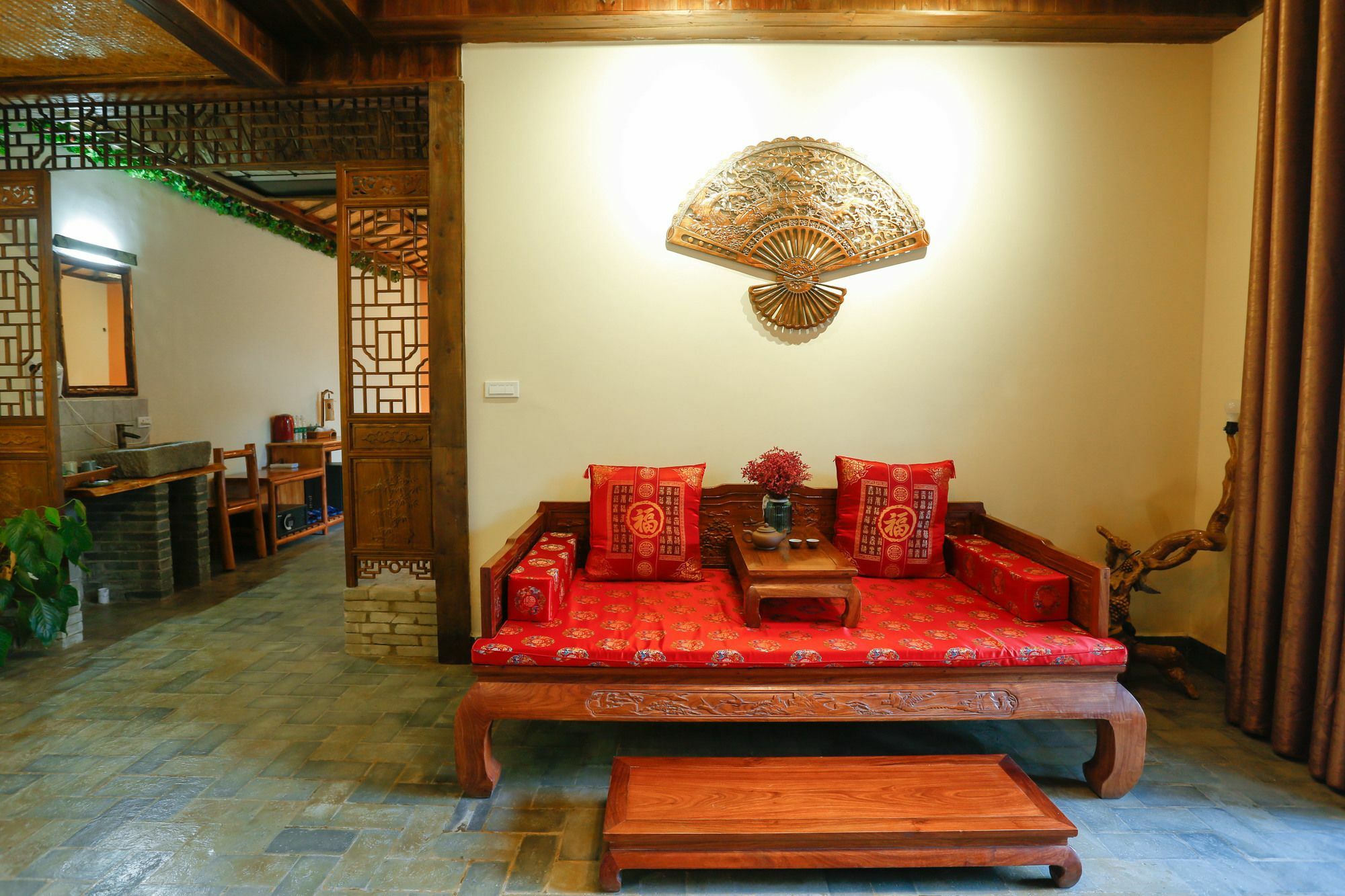Yangshuo River Lodge Hotel Ngoại thất bức ảnh
