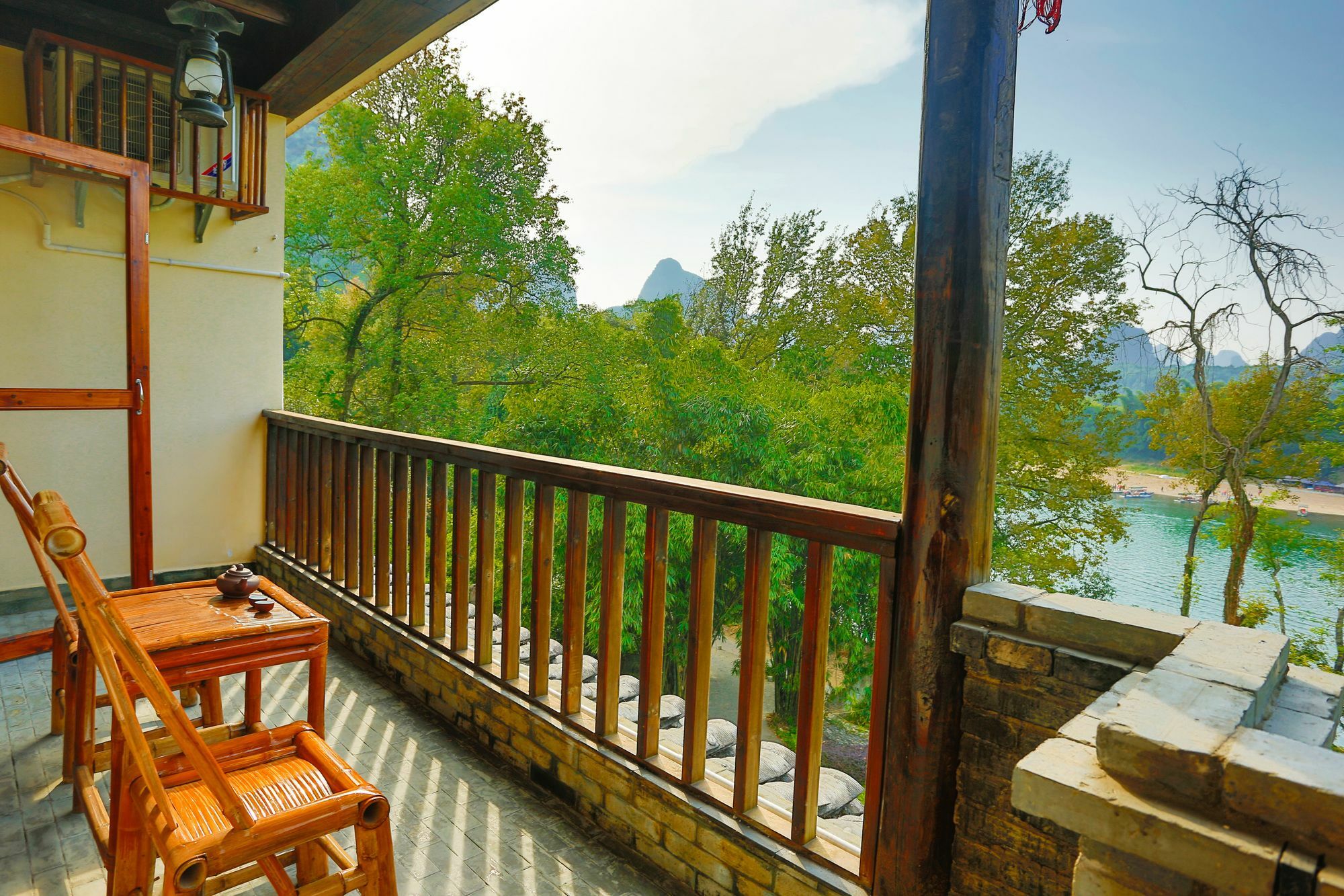 Yangshuo River Lodge Hotel Ngoại thất bức ảnh