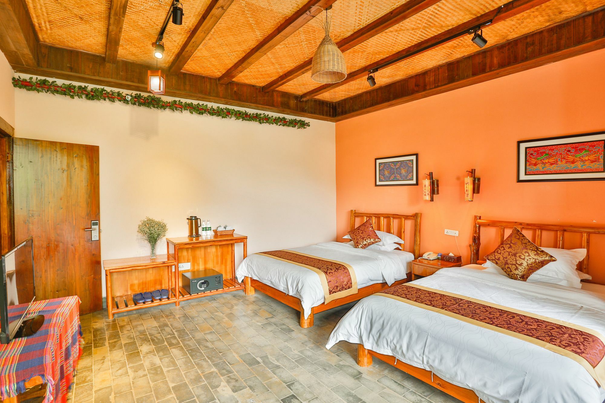 Yangshuo River Lodge Hotel Ngoại thất bức ảnh