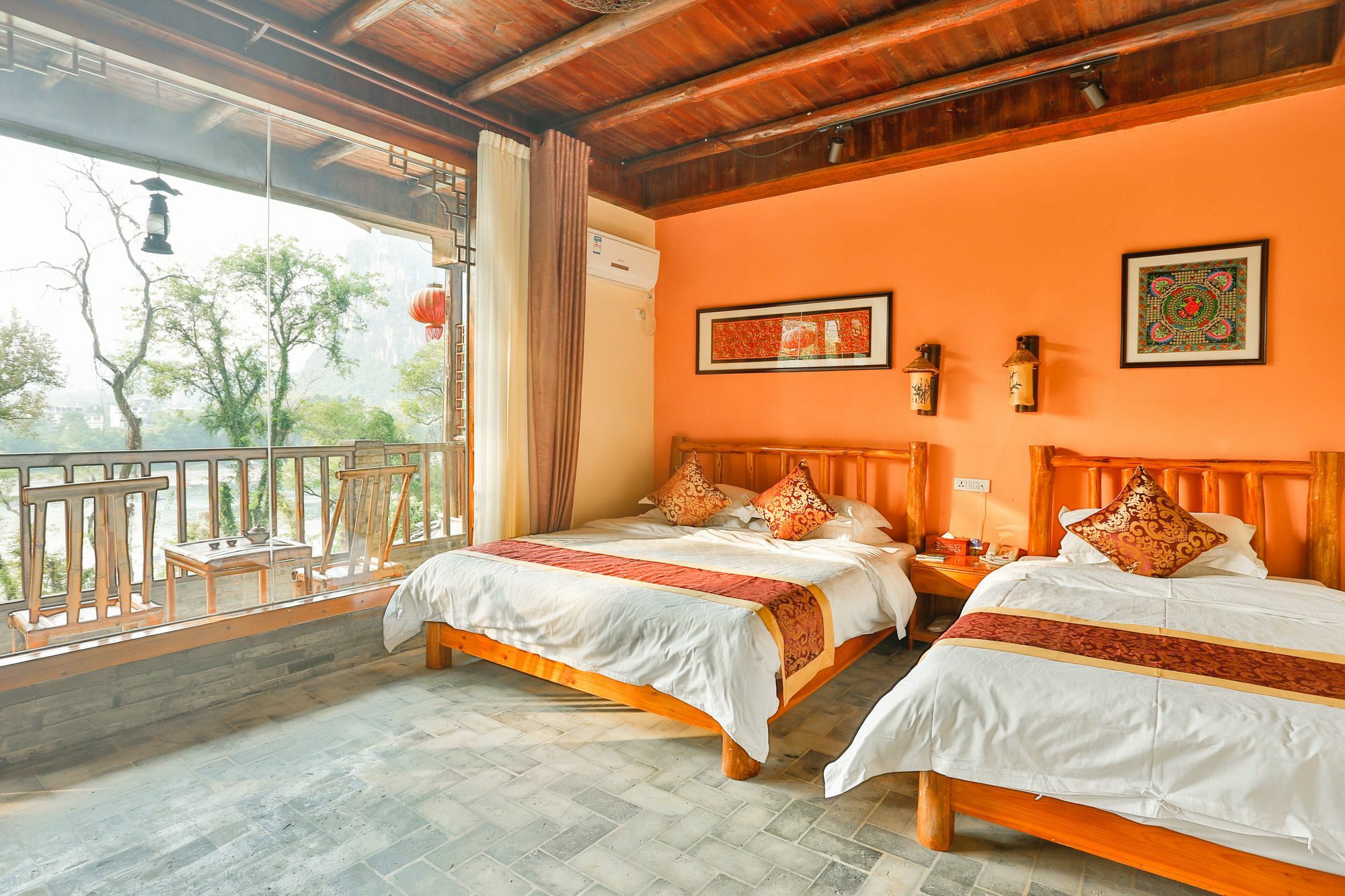 Yangshuo River Lodge Hotel Ngoại thất bức ảnh