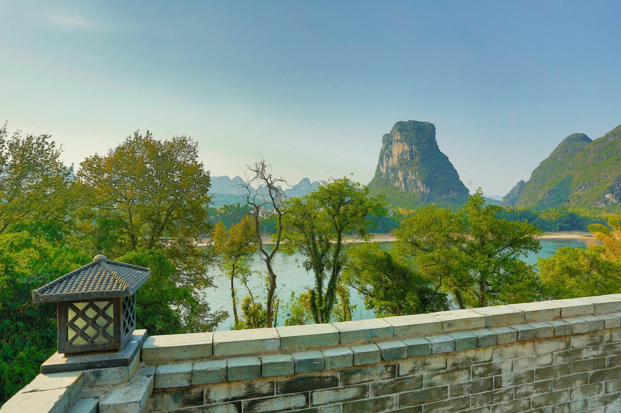 Yangshuo River Lodge Hotel Ngoại thất bức ảnh