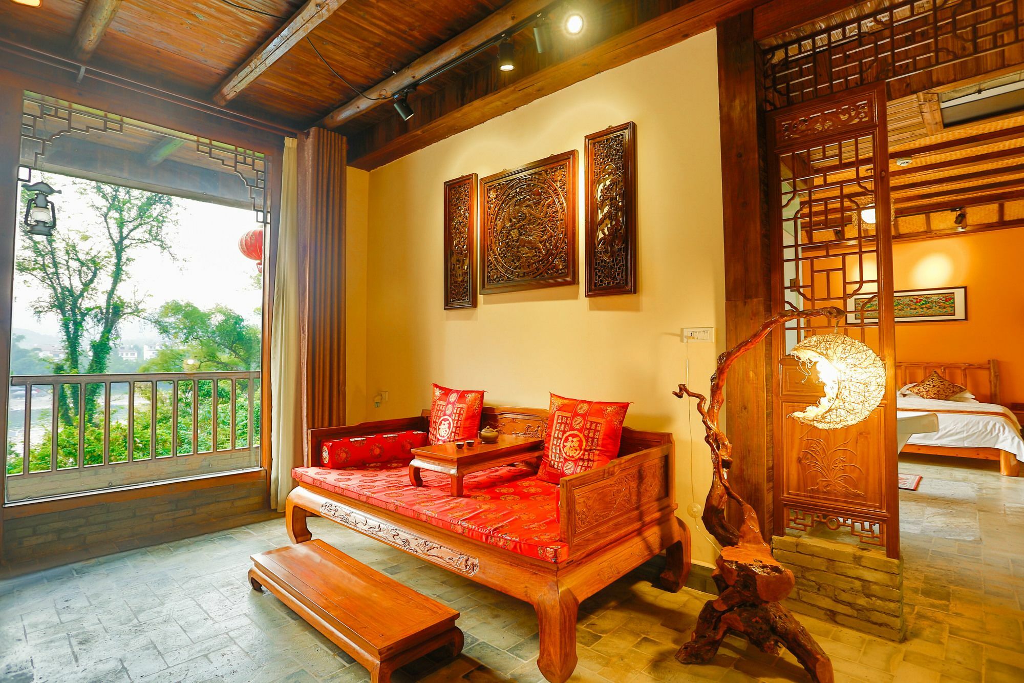 Yangshuo River Lodge Hotel Ngoại thất bức ảnh