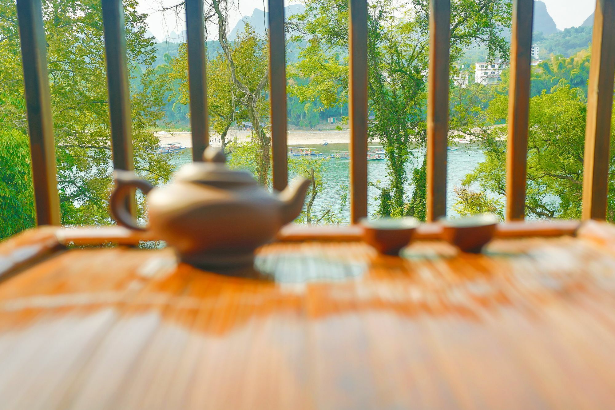 Yangshuo River Lodge Hotel Ngoại thất bức ảnh
