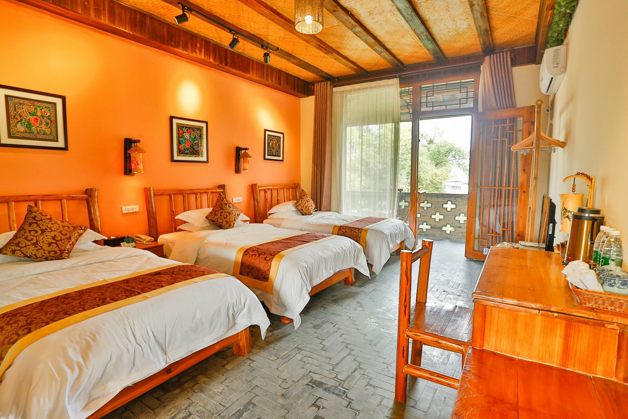 Yangshuo River Lodge Hotel Ngoại thất bức ảnh