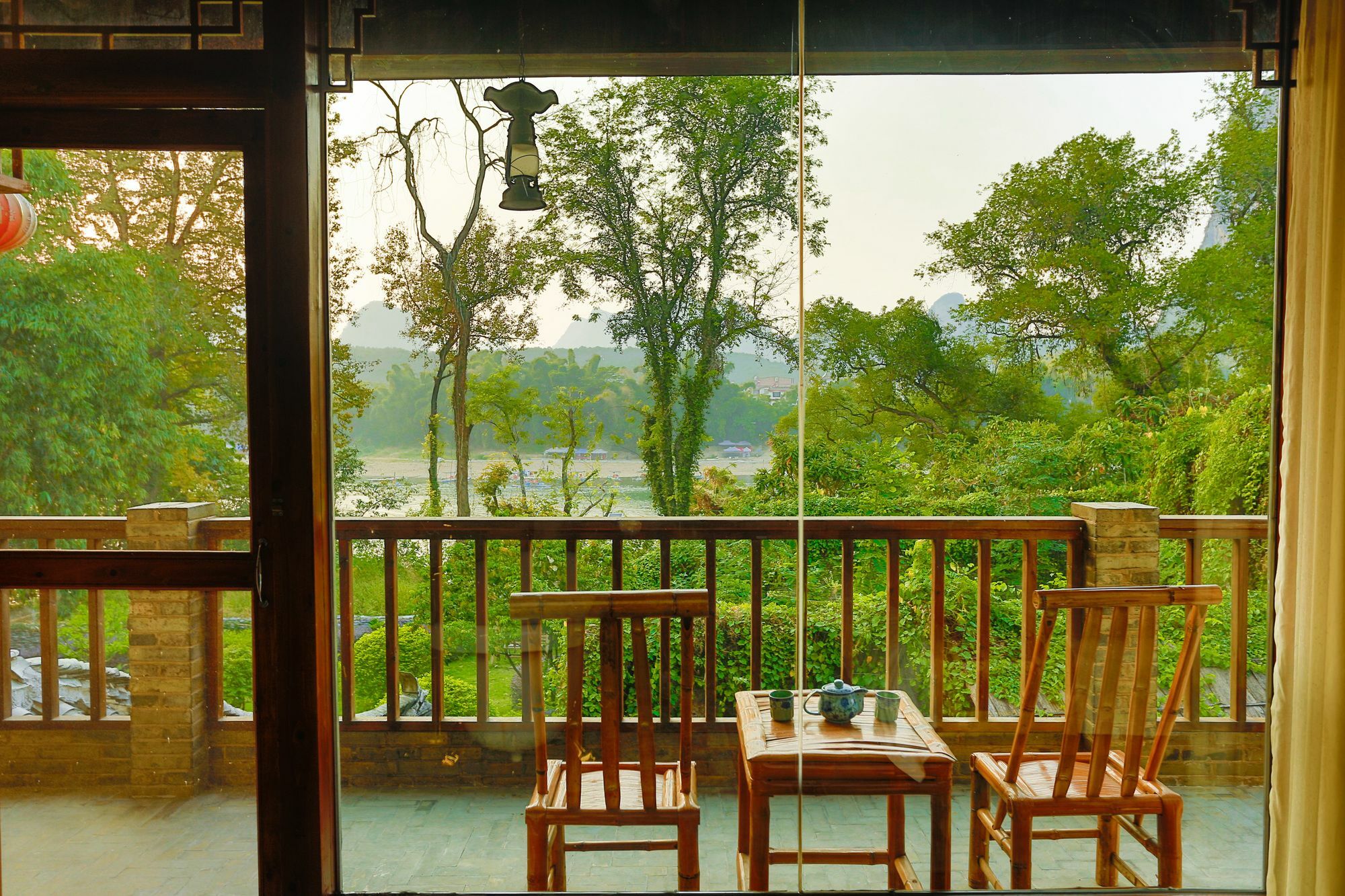 Yangshuo River Lodge Hotel Ngoại thất bức ảnh
