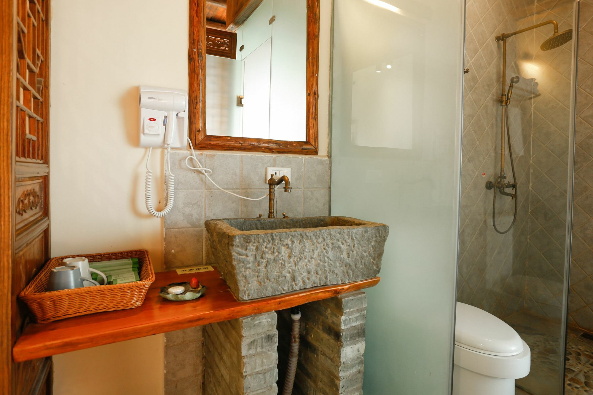 Yangshuo River Lodge Hotel Ngoại thất bức ảnh