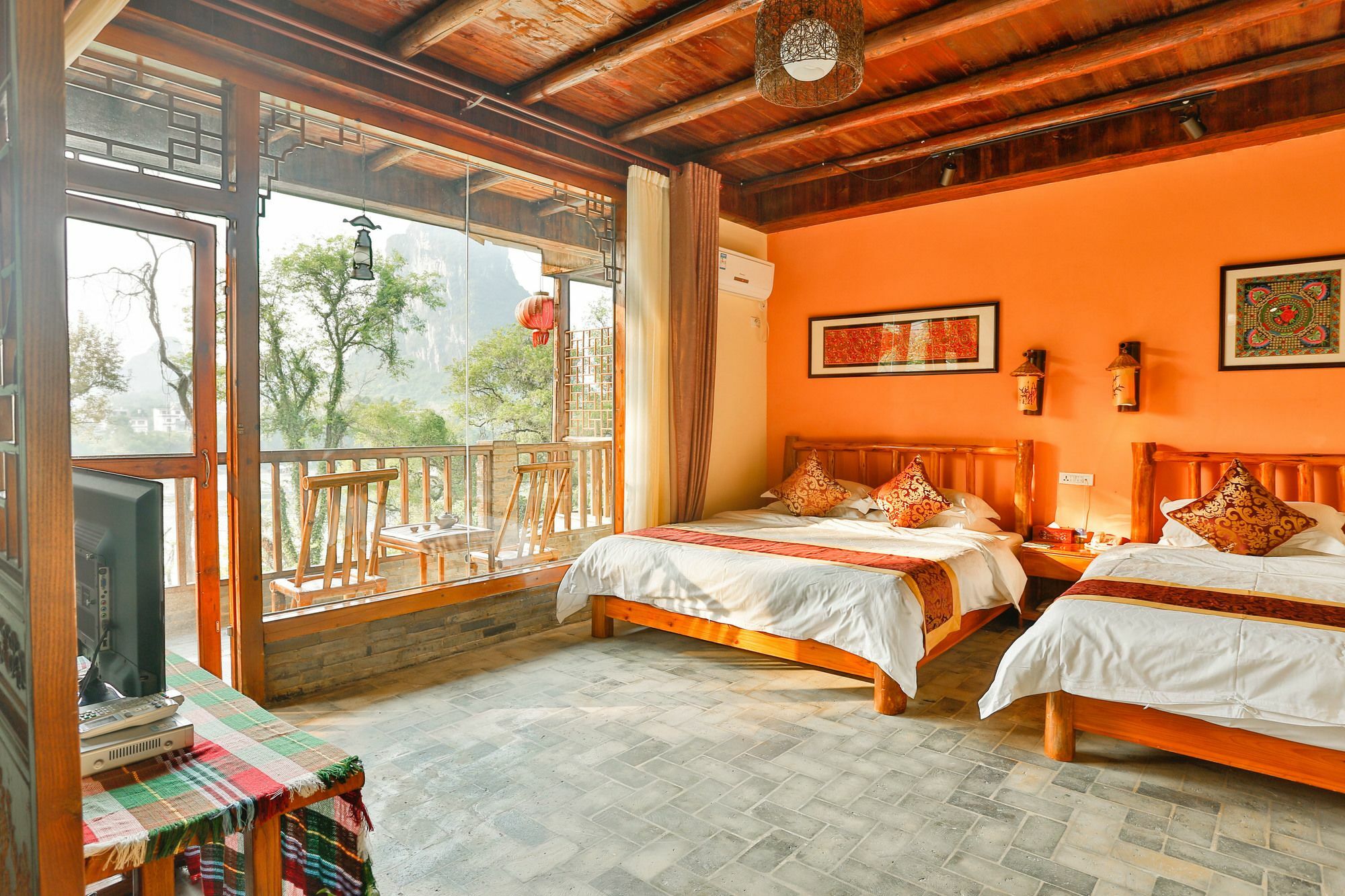 Yangshuo River Lodge Hotel Ngoại thất bức ảnh