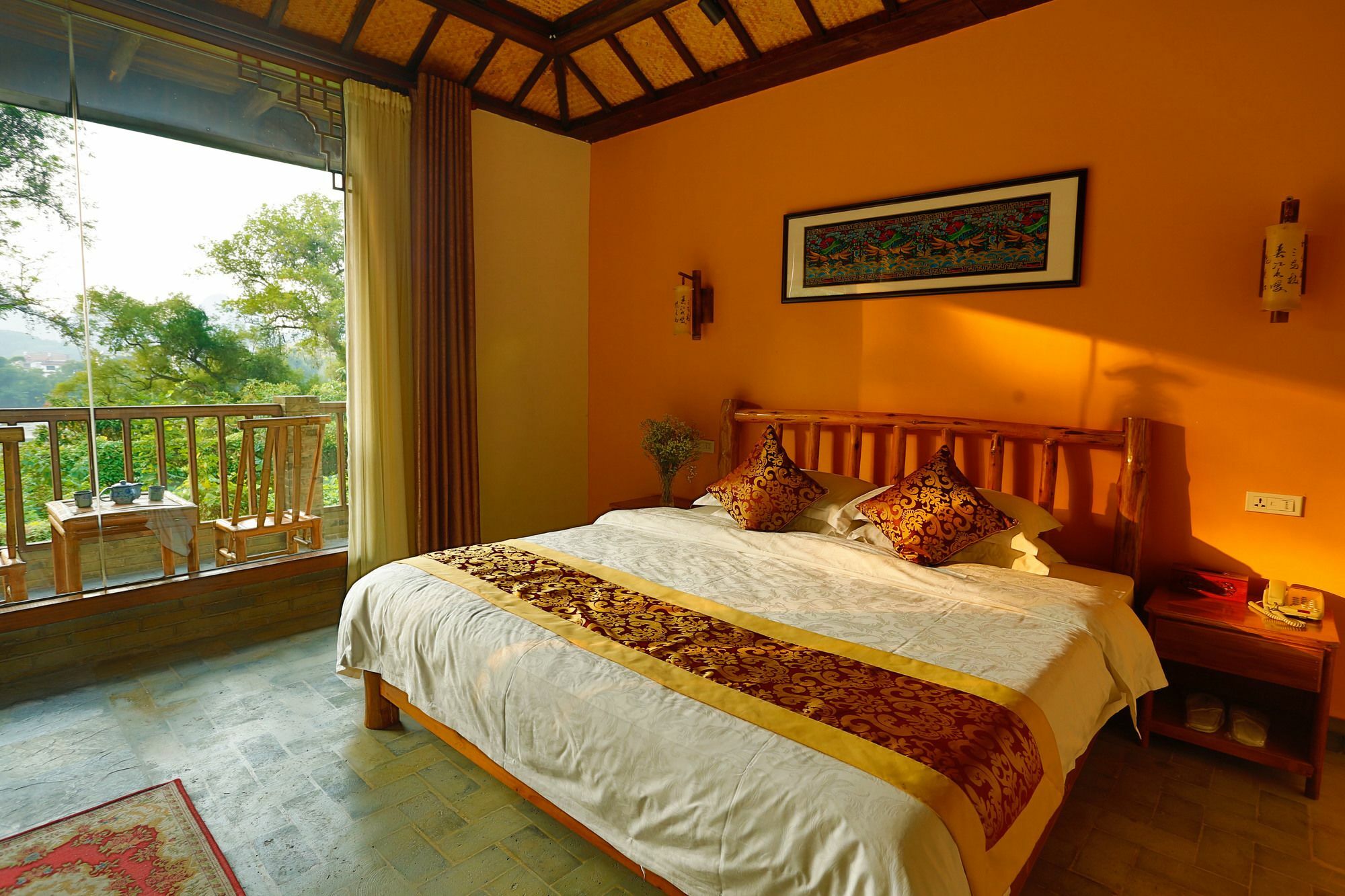 Yangshuo River Lodge Hotel Ngoại thất bức ảnh
