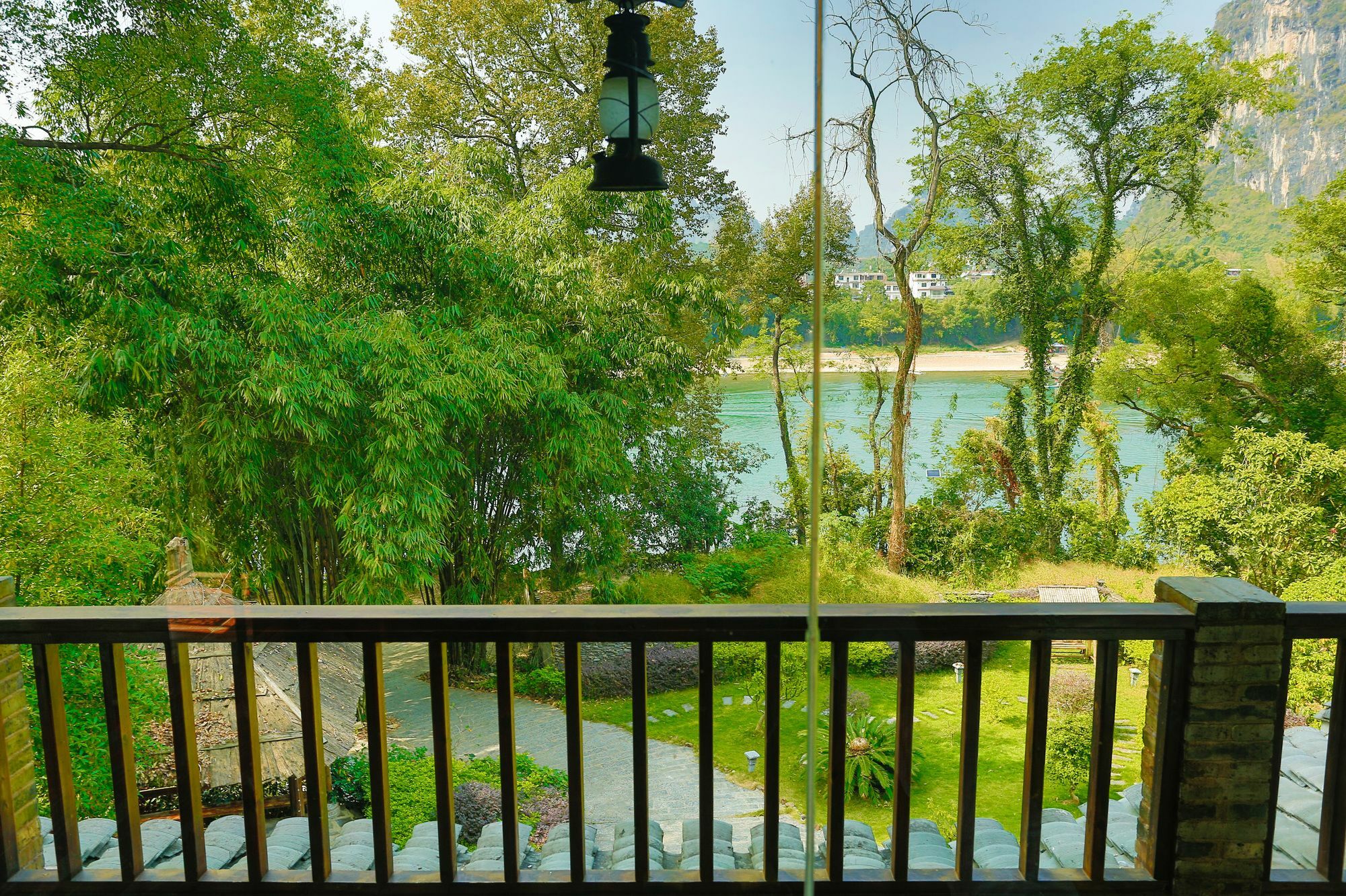 Yangshuo River Lodge Hotel Ngoại thất bức ảnh