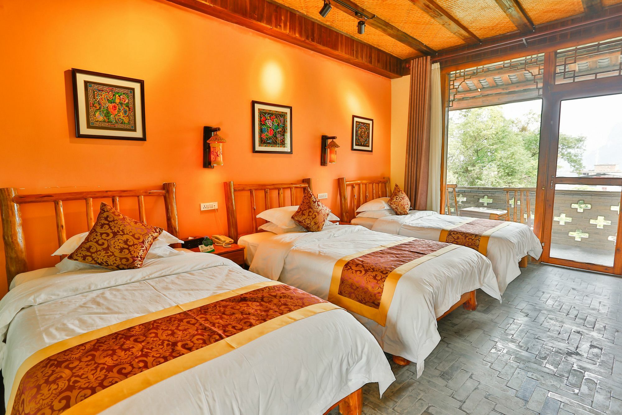 Yangshuo River Lodge Hotel Ngoại thất bức ảnh
