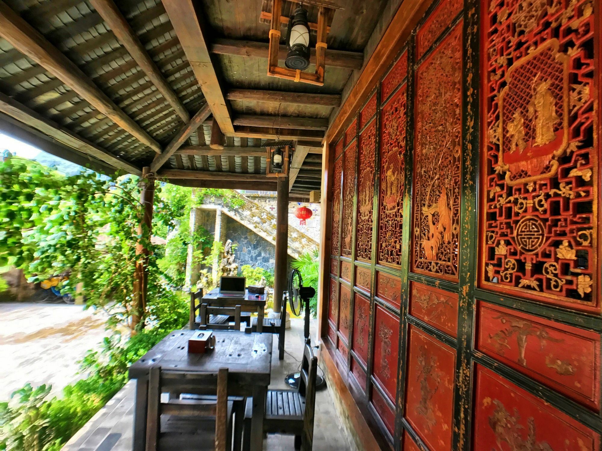 Yangshuo River Lodge Hotel Ngoại thất bức ảnh