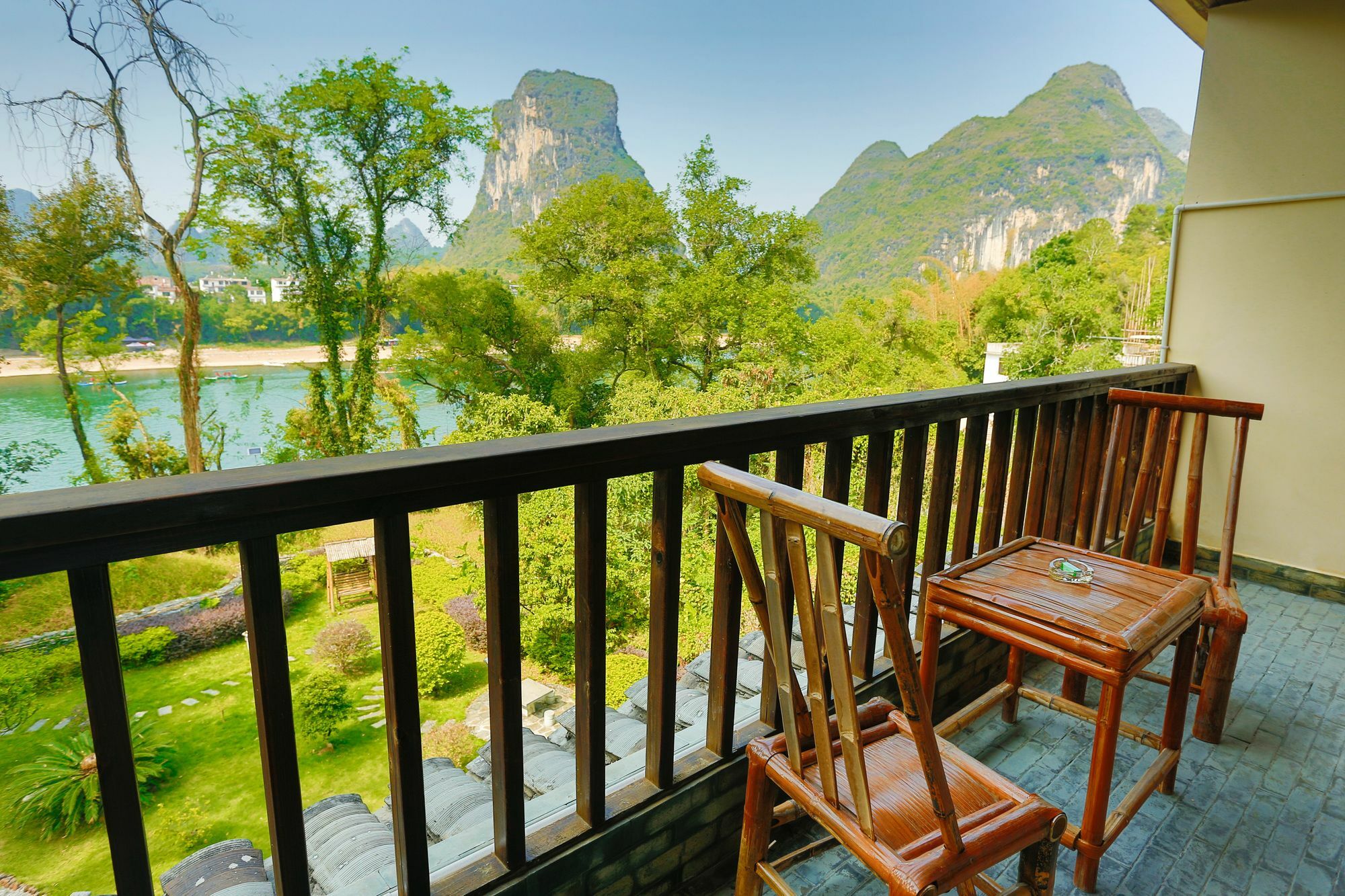 Yangshuo River Lodge Hotel Ngoại thất bức ảnh