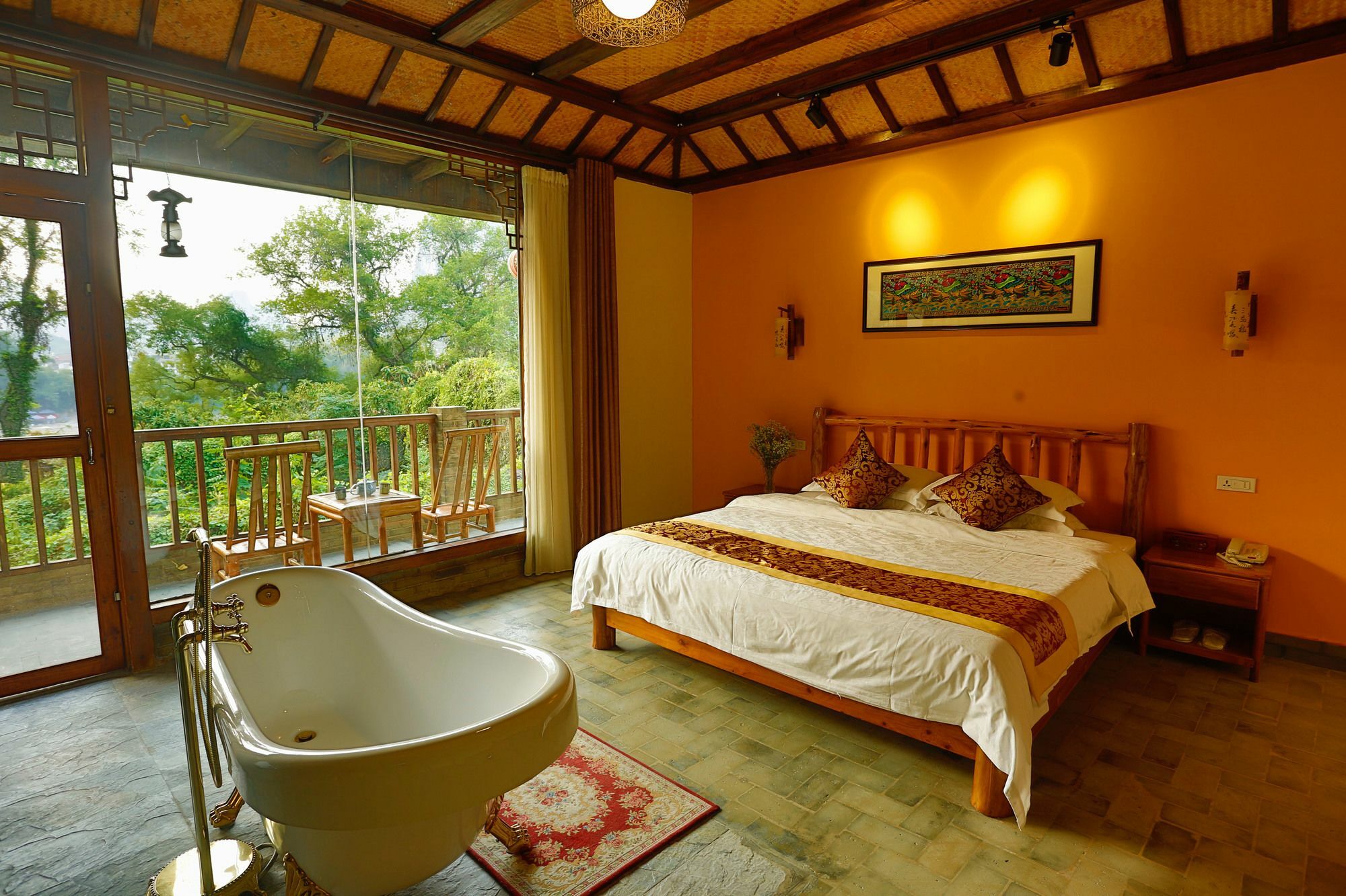 Yangshuo River Lodge Hotel Ngoại thất bức ảnh