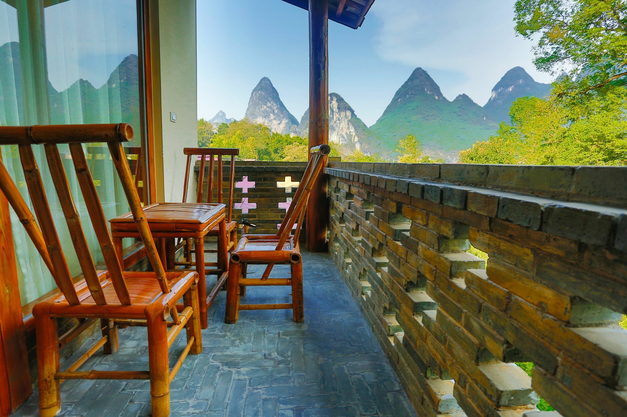 Yangshuo River Lodge Hotel Ngoại thất bức ảnh