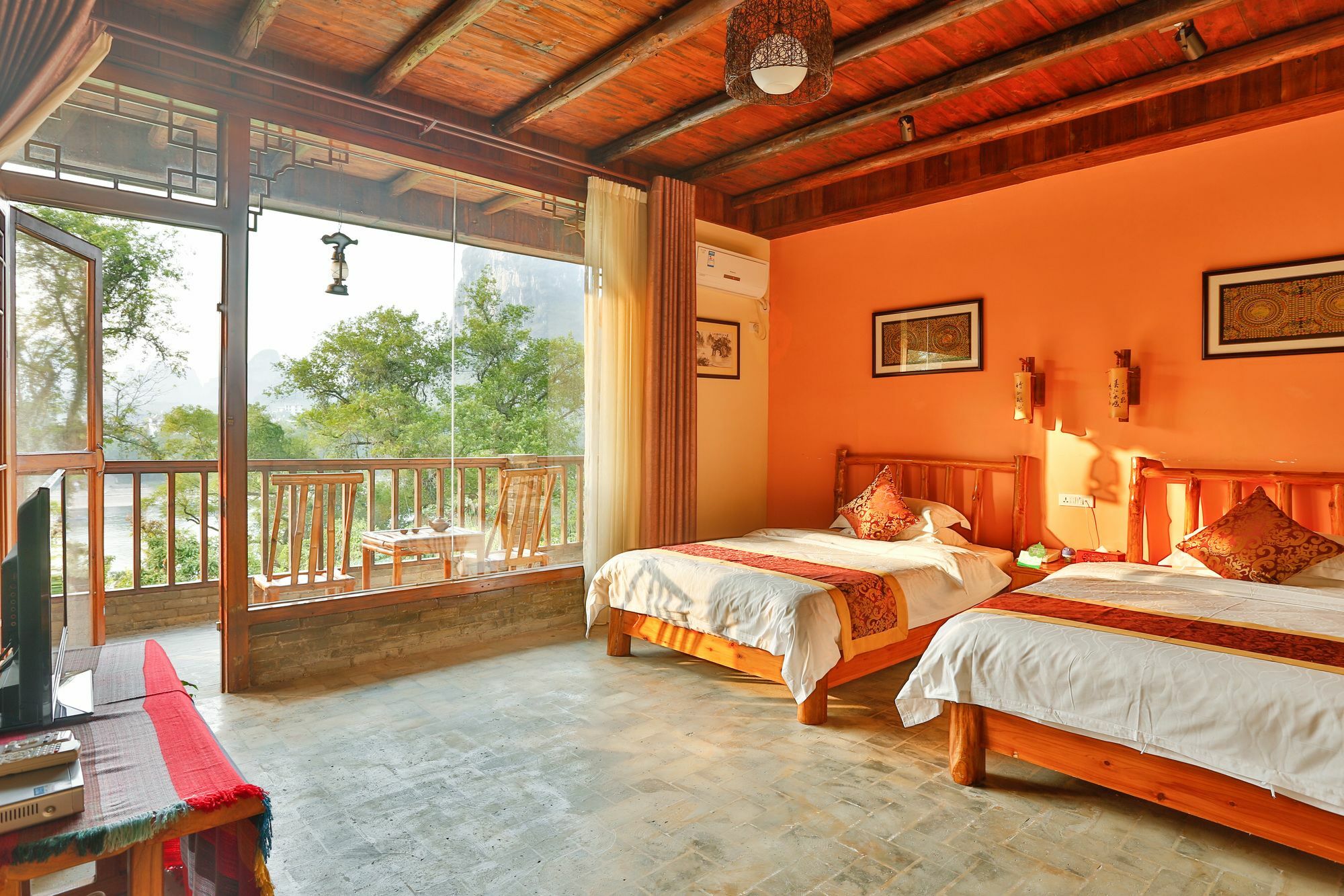 Yangshuo River Lodge Hotel Ngoại thất bức ảnh